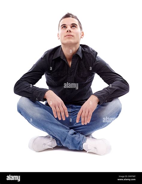 guy sitting criss cross|Man Sitting Criss Cross Pictures, Images and Stock Photos